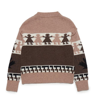 Dsquared2 Jacquard Pattern Sweater DQ1940-D0A4Y