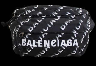 Balenciaga Marsupio  533009h con zip