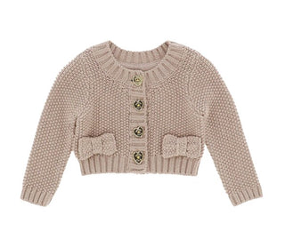 Angel's Face Cardigan  mckay CON BOTTONI