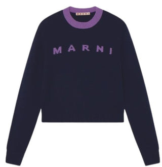 Marni Pullover mit Logo M00623