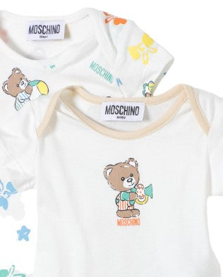 Moschino Body logo a contrasto m8y017 CON CLIPS