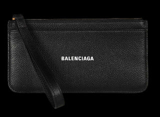 Balenciaga Portacarte  637149 con zip