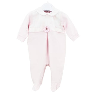 Teto e Tatta Onesie a1642 mit Clips auf der Rückseite