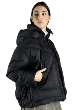 Kanadische Jacke mit Reißverschluss und Kapuze G220409W