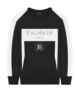 Balmain Felpa girocollo 6M4530