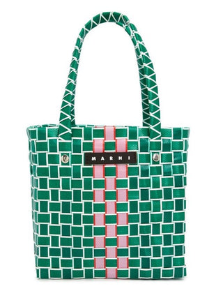 Gewebte Marni-Tasche M00638-M00IW-0M527