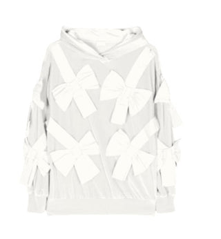 Elisabetta Franchi Chenille Sweater with Hood EFFE114