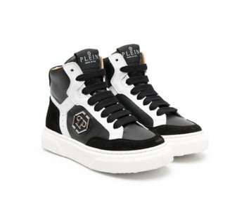 Philipp Plein Sneakers 72893 with laces and zip