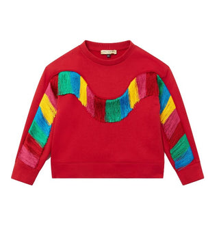 Stella McCartney Rundhals-Sweatshirt TT4D20-Z0447