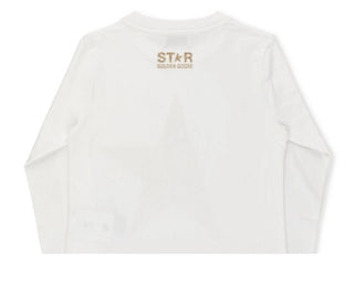 Golden Goose T-shirt con stampa GKP01274