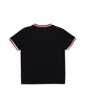 Moncler T-shirt girocollo con patch I29548C00023