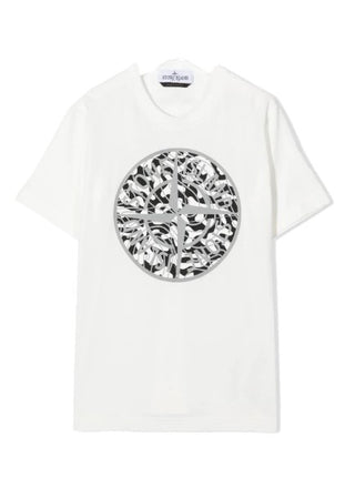 Stone Island Printed T-shirt 771621071