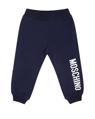 Moschino Pantalone Jogger MUP058 Con Logo