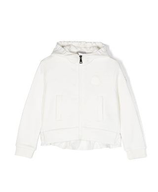 Moncler Felpa con zip e cappuccio I29548G00007