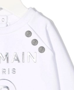 Balmain-Sweatshirt mit Rundhalsausschnitt 6Q4810