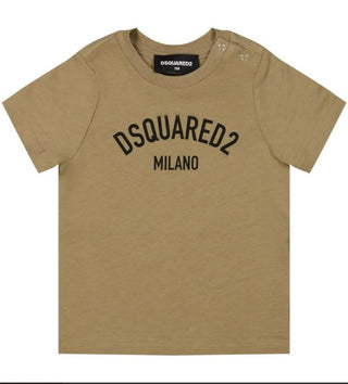 Dsquared2 T-shirt girocollo con logo stampato DQ1997-D00MV