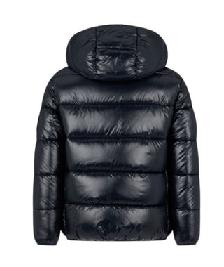 Save the Duck Jacke aus glänzendem Stoff J38090GF mit Kapuze