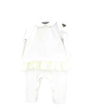 Moncler Playsuit B2951 mit Clips auf der Rückseite