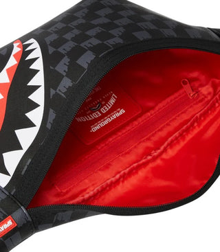 Sprayground Marsupio DRIP CHECK SHARK 910B6573NSZ