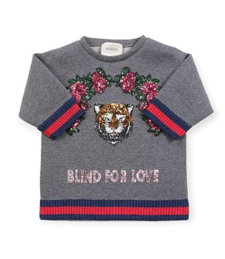 Gucci-Sweatshirt mit Rundhalsausschnitt 455152