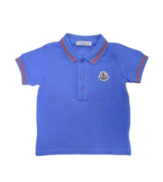 Moncler Polo T-shirt with symbol D19518306605