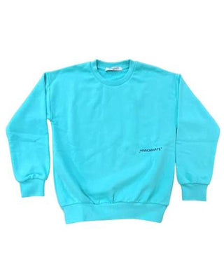 Hinnominate Sweatshirt mit Rundhalsausschnitt 3635F0161