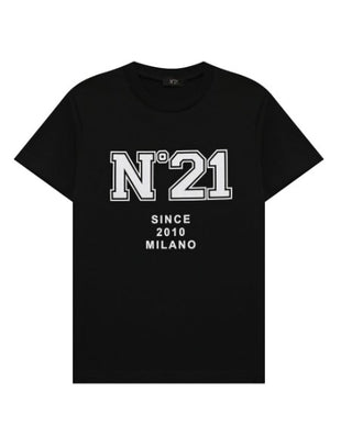 N21 T-shirt con logo N21381