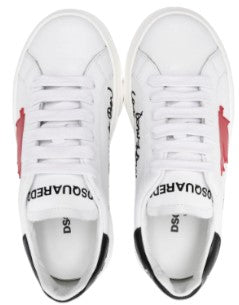 Dsquared2 Sneakers with side writing 777490 with tears