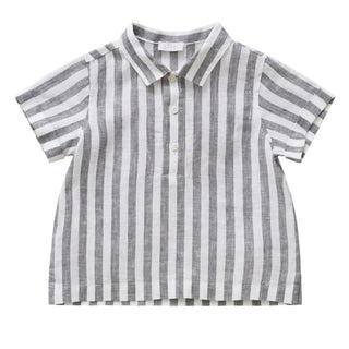 Il Gufo Camicia lino P19DP274L1010