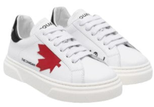 Dsquared2 Sneakers with side writing 777490 with tears