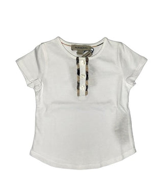 Burberry T-Shirt mit Rundhalsausschnitt 112777