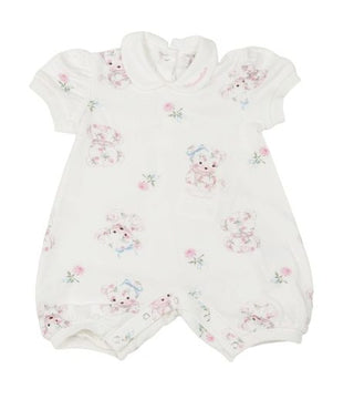 Monnalisa Romper ROMPER 359203 WITH CLIPS