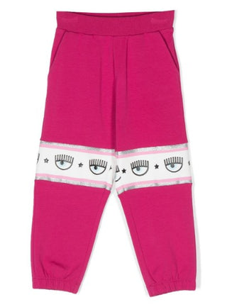 Chiara Ferragni Pantalone jogger con logo 59B400