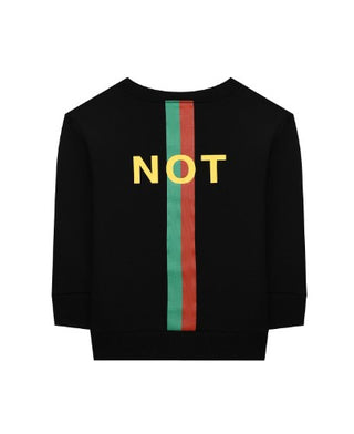 Gucci-Sweatshirt mit Rundhalsausschnitt 586138