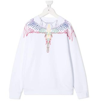 Marcelo Burlon Rundhals-Sweatshirt MB20060020