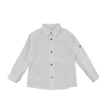 Tricolore kids Camicia a maniche lunghe TCK001