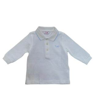 Il Gufo T-shirt a polo con logo ricamato A17PO067M0029