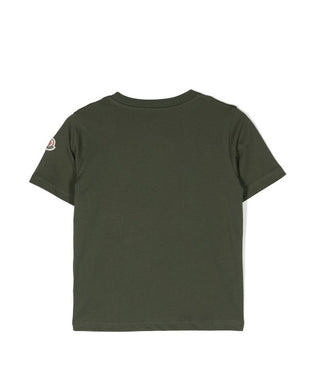 Moncler T-shirt girocollo con logo I29548C00012