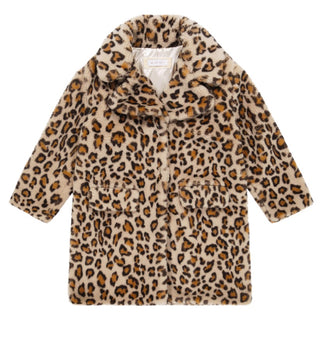 Monnalisa Cappotto animalier 170109