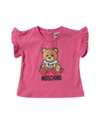 Moschino MDM02X crew neck T-shirt