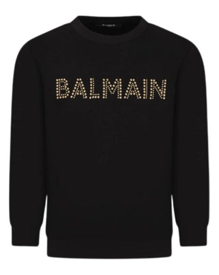 Balmain Felpa girocollo BT4Q10-F0061