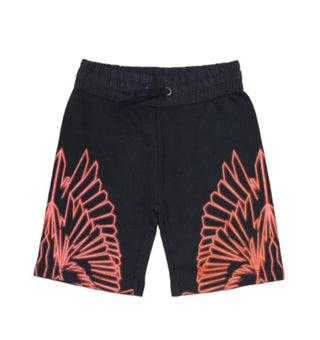 Marcelo Burlon Bermuda con logo 20EBMB32060020