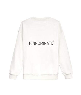 Hinnominate Sweatshirt mit Rundhalsausschnitt 3635F0161