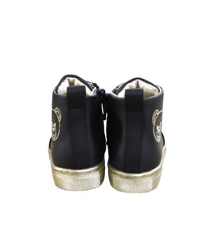 Moschino Sneakers ankle boot 71701 with laces and zip