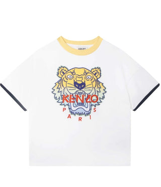 Kenzo T-shirt girocollo con logo K25804