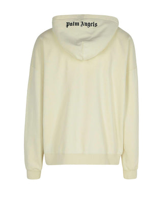 Palm Angels Felpa Con Cappuccio PMBB153C99FLE0020310 Con Logo