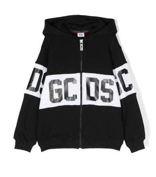 GCDS Zip Up Hoodie DNF004