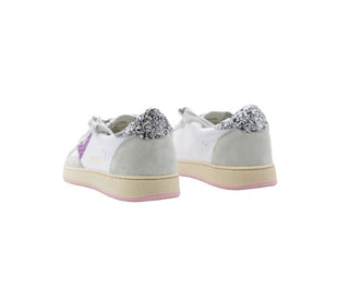 2bdodici Sneakers Con Glitter jr.play-14 E Logo