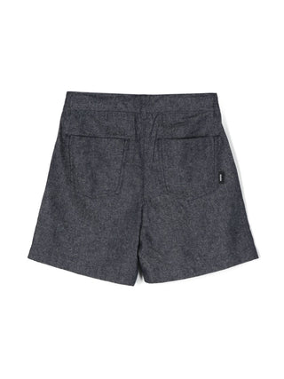 Aspesi Shorts con pinces da bambina F23011PBC0064