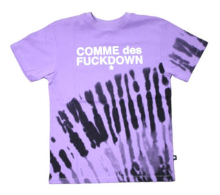 Comme des Fuckdown T-shirt girocollo con stampa CDFD1957